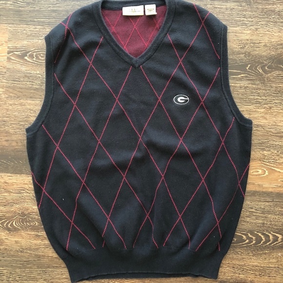 uga sweater vest